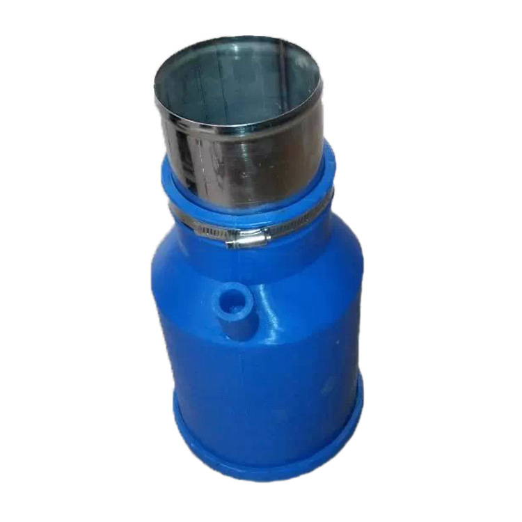 耐高温吸排气管废气接头橡胶喇叭口100MM  102MM 流量计接管套头