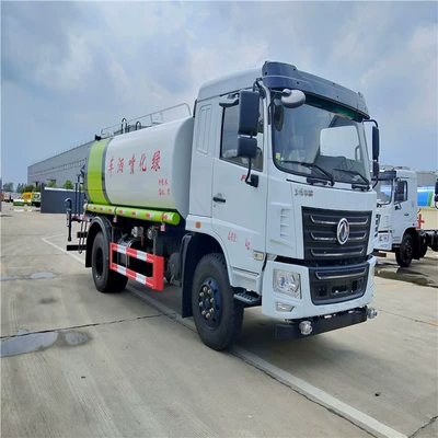 National Vi Dongfeng Huashen 12 Cubic City Epidemic Prevention and Disinfection Sprinkler Truck Manufacturer Is Now Selling Large Volumes with Favorable Terms