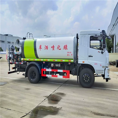 National Vi Dongfeng Huashen 12 Cubic Suvarma maşınları