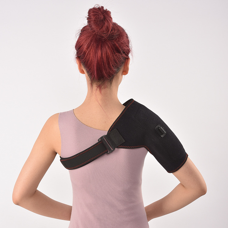 Manufacturer Wholesale Electric Moxibustion Shoulder Warmer, Shoulder Joint Heating Belt, Shoulder Cold Protection and Warmth, Adjustable Temperature and Timer