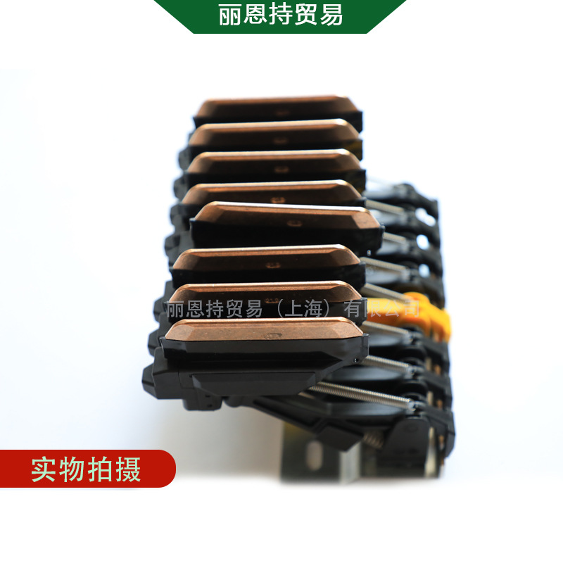 经销 德国 VAHLE 法勒 碳刷 集电器 AL-FLA6PE1-6,3