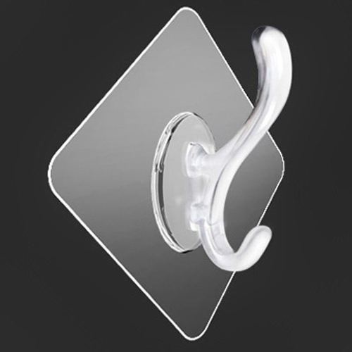 New simple household multifunctional powerful coat hook bathroom punch-free traceless hook floor stall supply wholesale