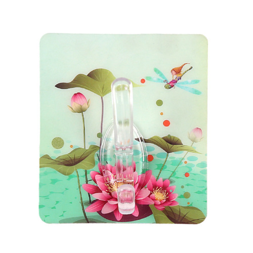 New simple household multifunctional powerful coat hook bathroom punch-free traceless hook floor stall supply wholesale