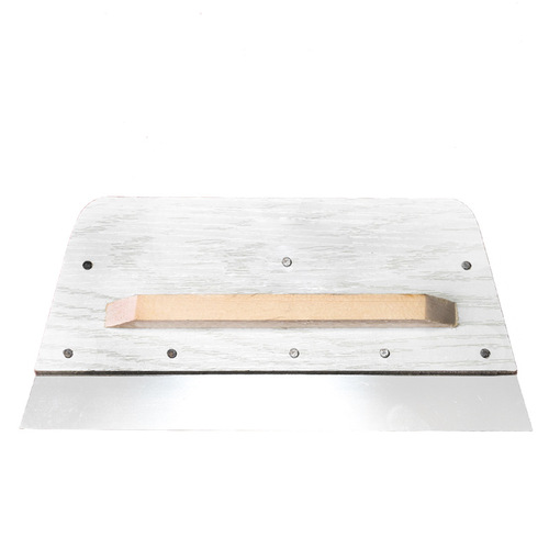 Stainless steel scraper putty scraper wooden handle scraper decoration tool putty knife painter plaster scraper shovel