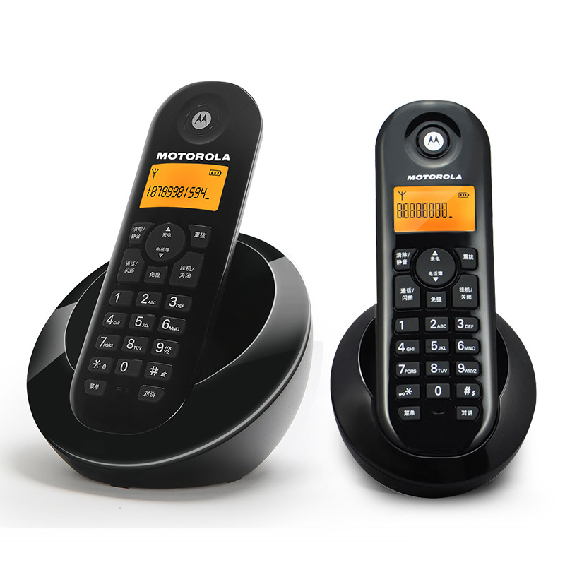 Motorola C602C Digital Cordless Phone with Caller ID, Office/Home Use, Standalone Unit, Cordless