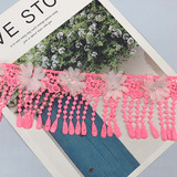 Точечная подача цветной вышитой воды -сосуществуемая марля