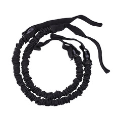 Tension rope exercise leg home elastic rope fitness rope strength training auxiliary abdominal wheel puller