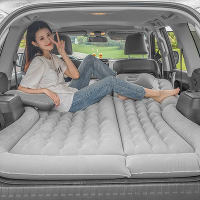 Car supplies home car Vehicle-mounted inflatable bed