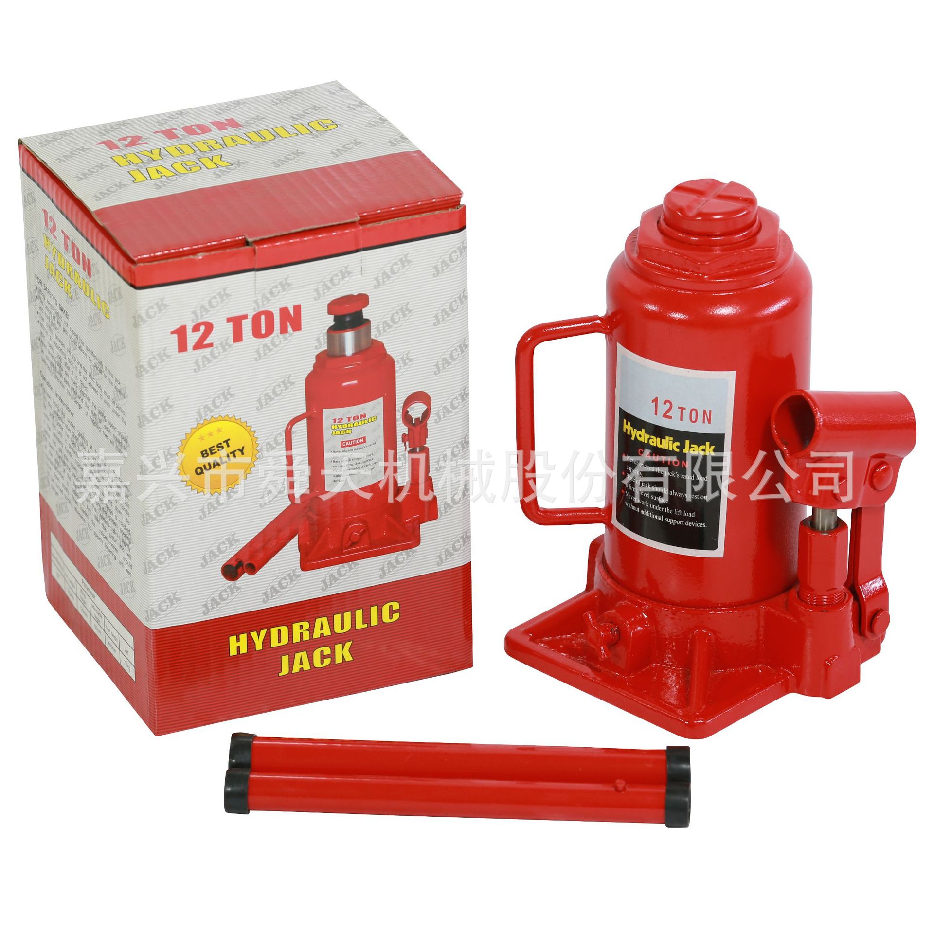 舜天机械外贸直供 12T 车载千斤顶   千斤顶12T