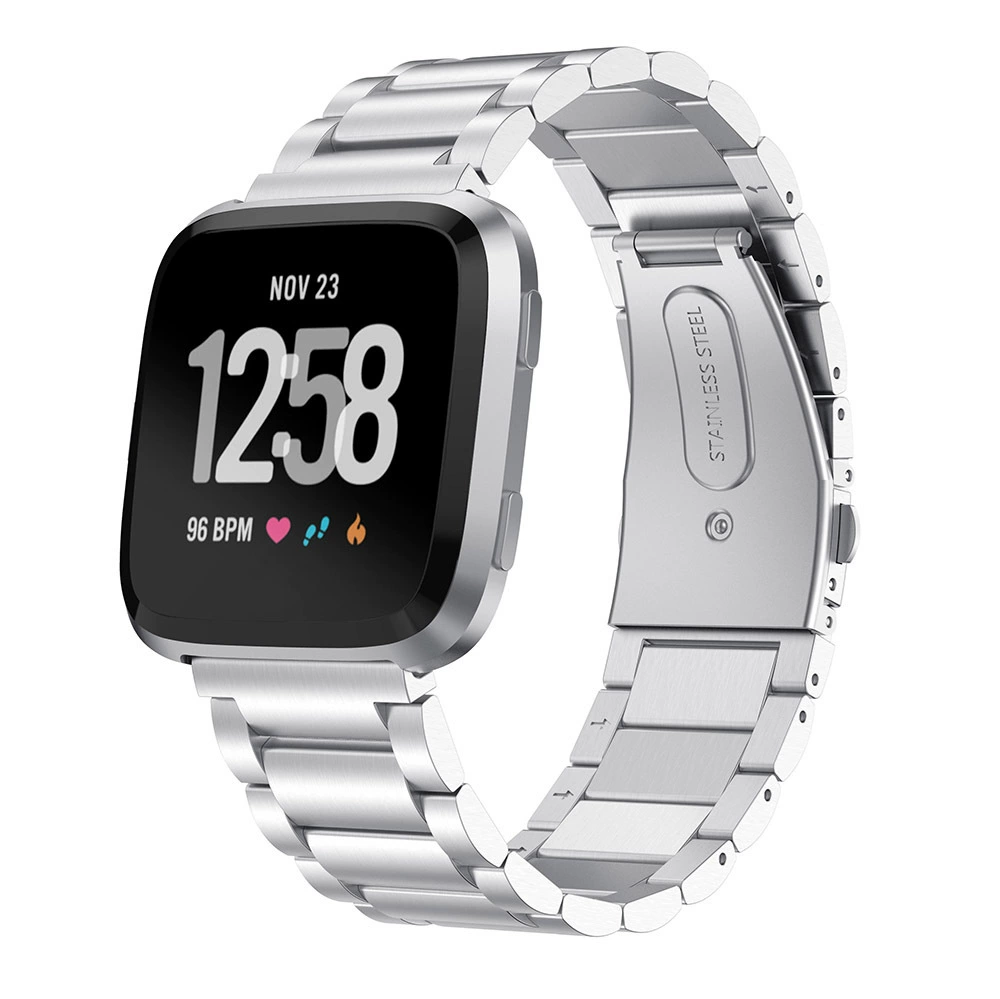 Подходит для оригинального ремня Versa Lite/Versa2 три плоских стальных ремешка