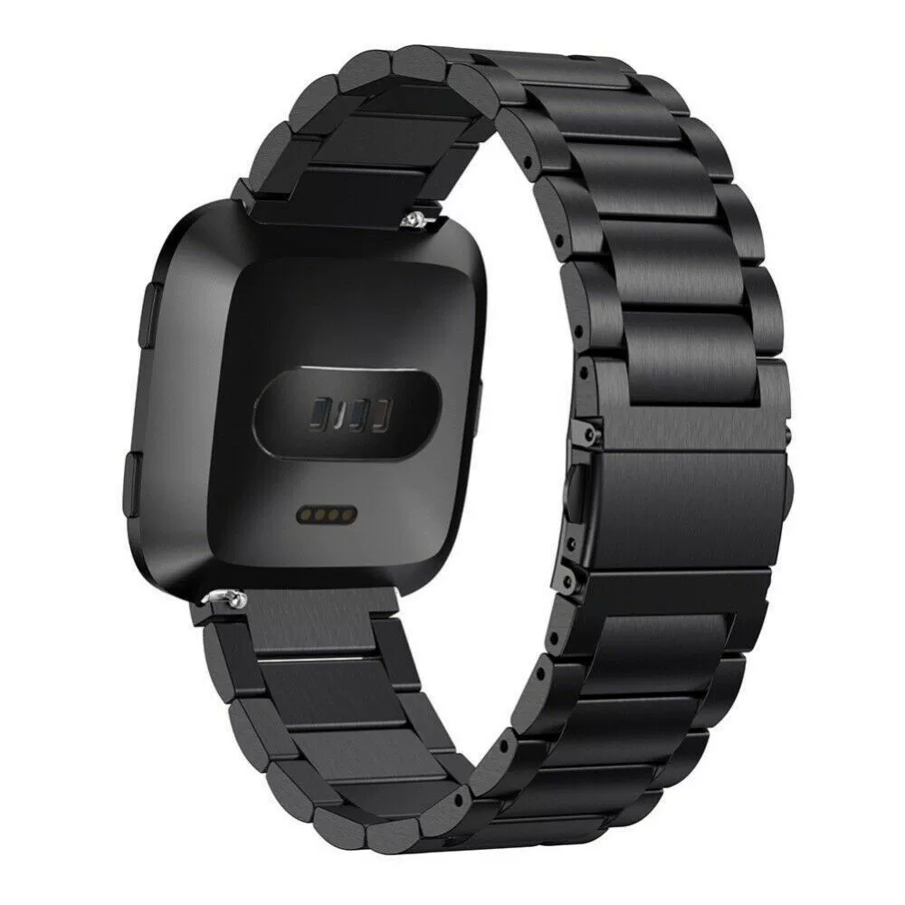 Подходит для оригинального ремня Versa Lite/Versa2 три плоских стальных ремешка