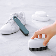 Clothing-Specific Brush, Soft Hair Multi-Function Cleaning Long Handle Board Brush, Laundry Brush, Shoe Brush, Wholesale