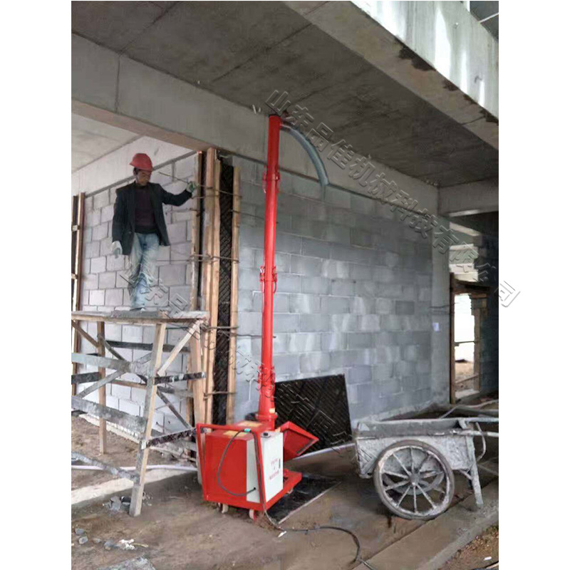 3米细石砂浆上料机 建筑楼房施工二次结构浇注机 混凝土输送泵
