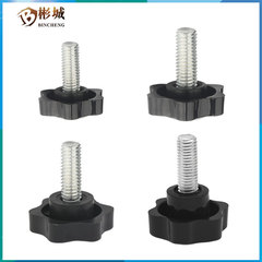 Plastic head star-shaped handle screwdriver with six stars 