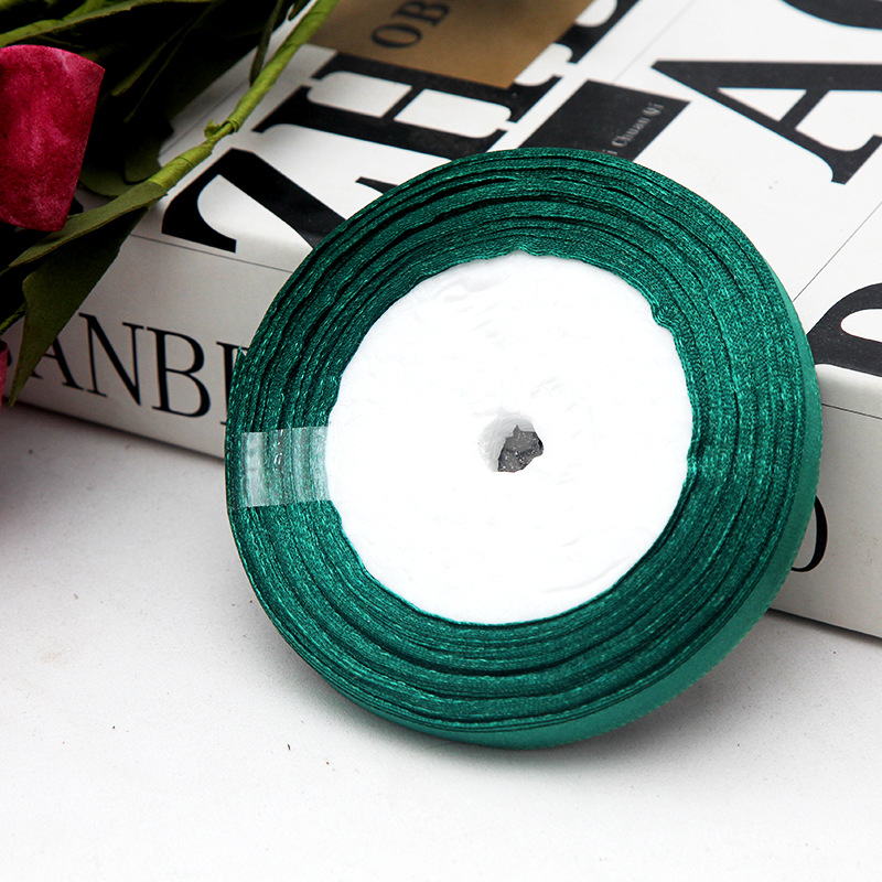 Fábrica al por mayor 1 a 5cm flores regalo cinta de poliéster pastel caja de regalo cinta de embalaje cinta de bricolaje hecho a mano