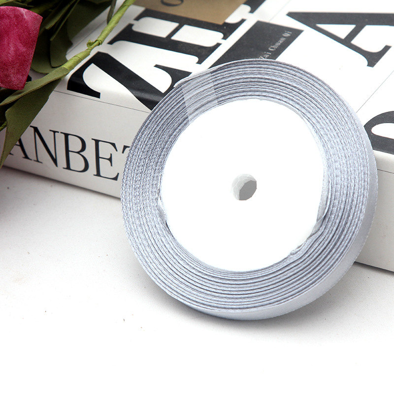 Fábrica al por mayor 1 a 5cm flores regalo cinta de poliéster pastel caja de regalo cinta de embalaje cinta de bricolaje hecho a mano