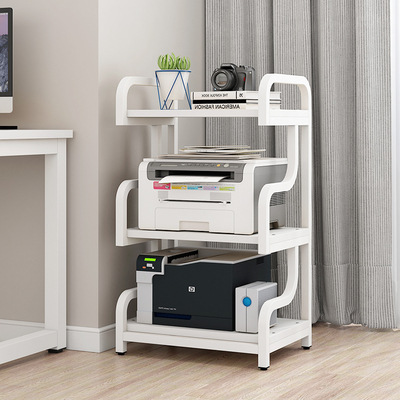 3 층 흰색 프레임 + 화이트 보드