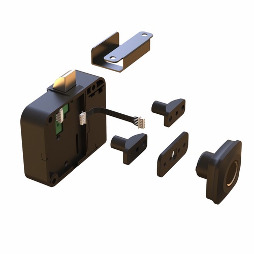 Fingerprint Drawer Lock Cabinet Door Home Office Desk Dormitory Storage Cabinet Wardrobe Door Bedside Furniture Lock