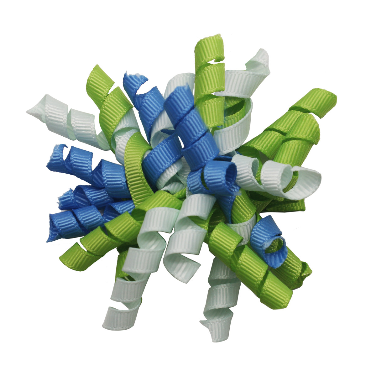 Cross-border de los niños arco accesorios para el cabello Arco Iris rollo banda de hilo de goma de Navidad regalo del tocado DIY2155