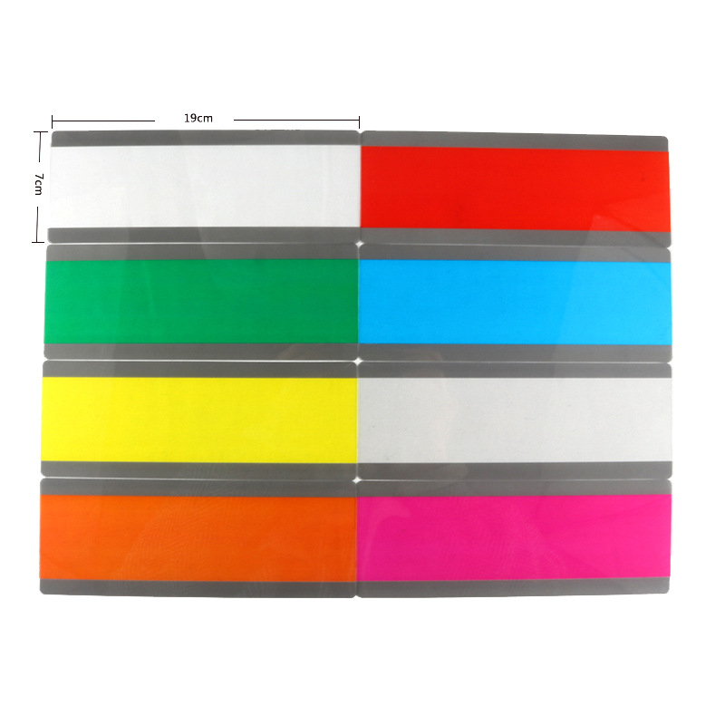 Marcadores de libros coloridos de lectura guiada, éxito de ventas en Amazon, venta directa de fábrica, para ayudar a niños, profesores y asistentes con dificultades de lectura