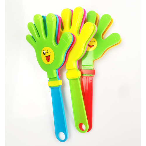 Wholesale hand clap device new material hand clap large event cheering props 28 cm hand clap clap small hand clap