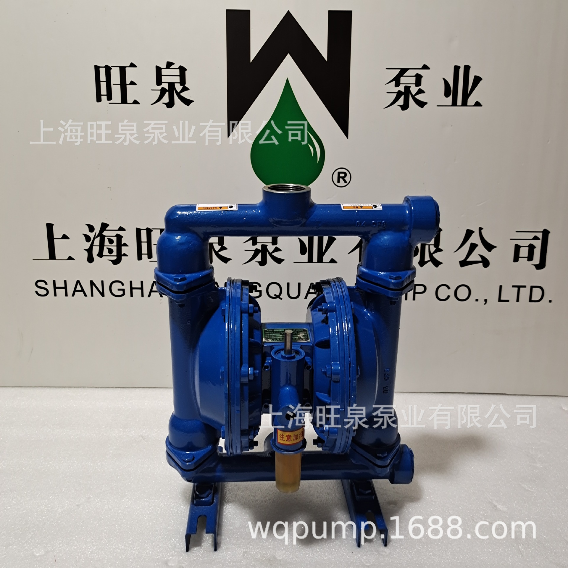 �Ϻ���ȪQBY-40SUS316L�����������Ĥ�á��͸�ʴ����˫��Ĥ��