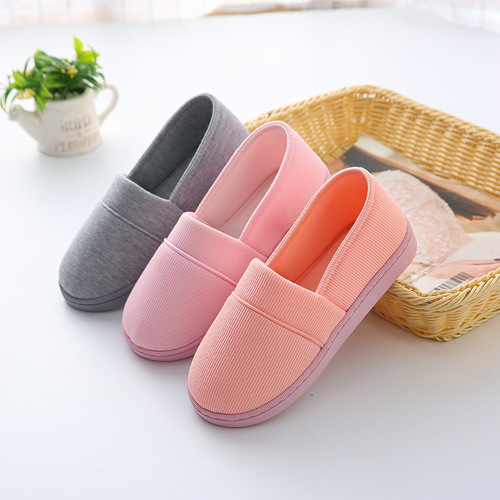 Confinement shoes, maternity shoes, maternity and postpartum slippers, non-slip spring, summer and autumn soft-soled indoor home slippers.