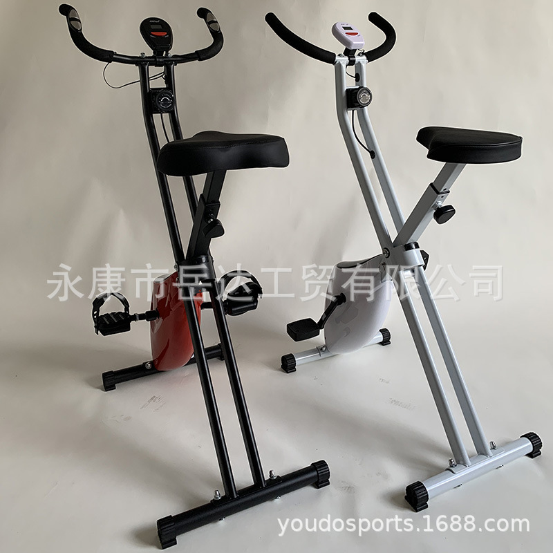 Hogar plegable X BICICLETA de control magnético bicicleta de ejercicio Amazon venta deportes equipo de fitness suministro directo image 5