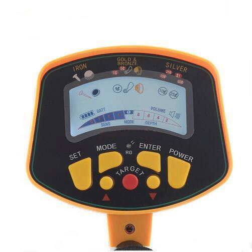 9020金属探测器地下探宝高精度液晶显示考古黄金寻宝仪