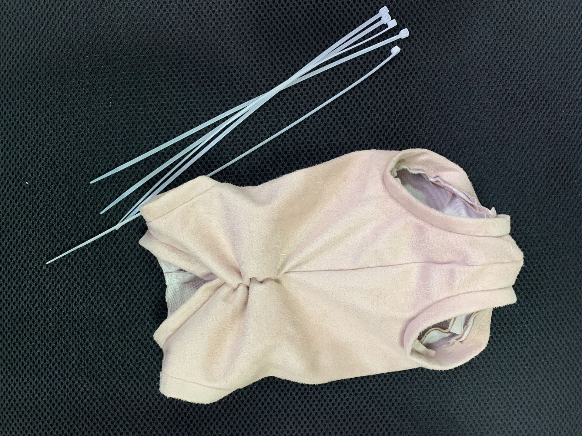 Renacido muñeca suministro cuerpo de tela completa extremidades varios tamaños