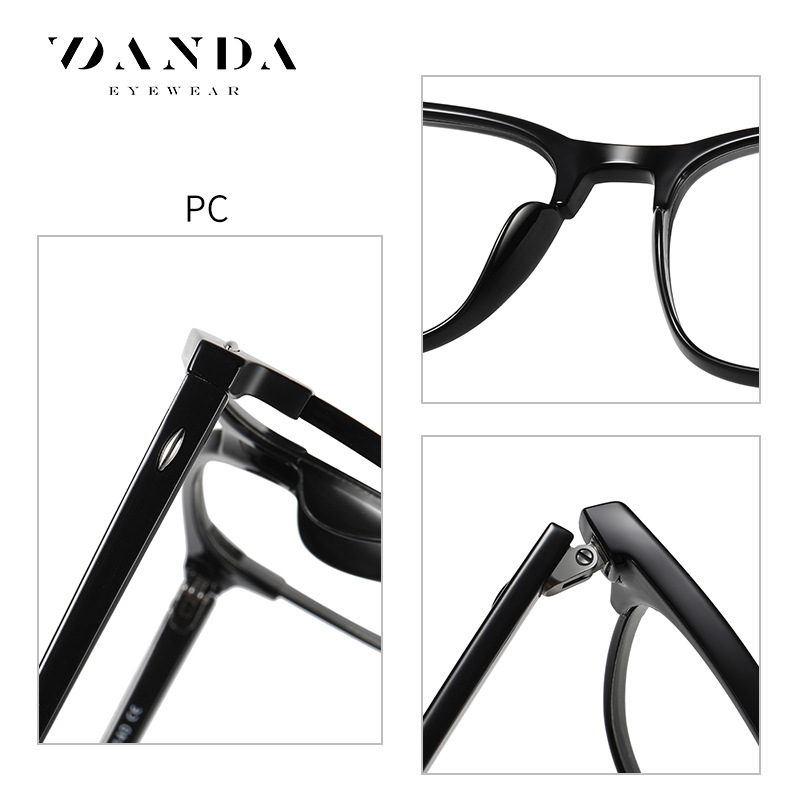 Nuevas gafas anti luz azul que cambian de color para hombres y mujeres, gafas fotocromáticas inteligentes BS3323, se pueden montar con lentes graduadas, venta al por mayor.