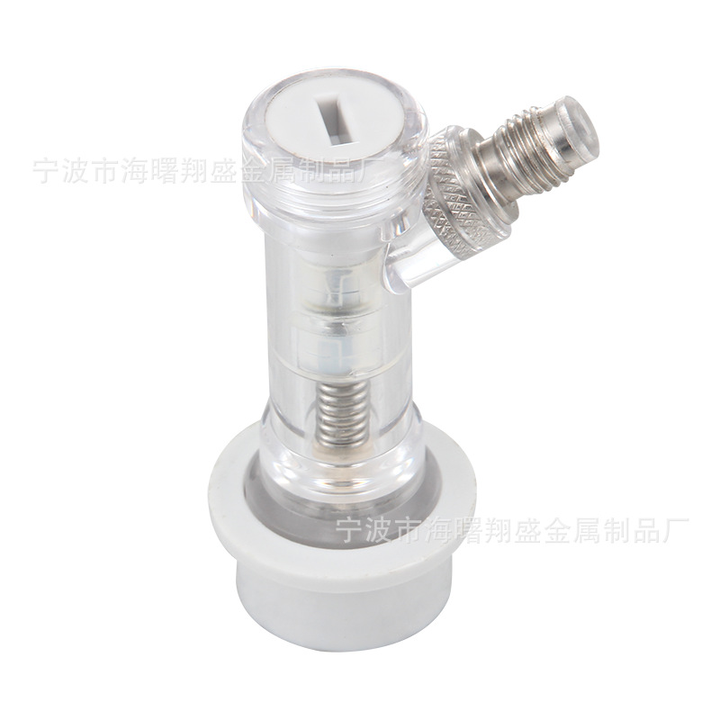 啤酒桶接头/可乐桶快接头 ball lock/自酿精酿啤酒百事桶快插接头