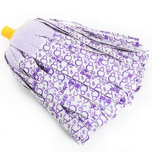 Miaojie Cloth Lazy Mop, Self-Wringing Mop, Vintage Mop with Water-Squeezing Function, Rotating Fabric for Superior Absorbency—Wholesale with Replacement Refills Available