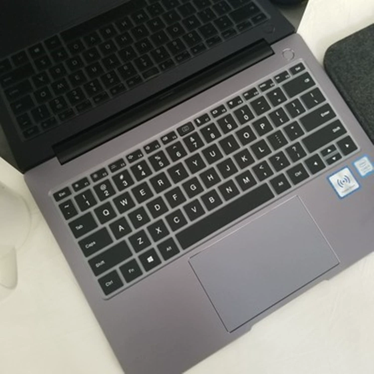 Защитная пленка для клавиатуры (Huawei Honor) совместима с ноутбуками MateBook/MagicBook, прозрачный силикон или TPU, голый или в коробке