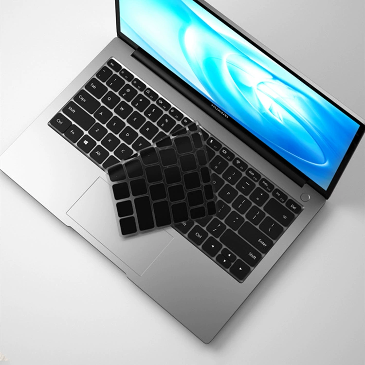 Защитная пленка для клавиатуры (Huawei Honor) совместима с ноутбуками MateBook/MagicBook, прозрачный силикон или TPU, голый или в коробке