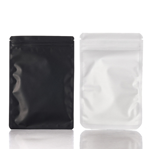 Jewelry earrings jewelry small bag sealing plastic sealed bag food packaging bag blind bag dense self-sealing bag