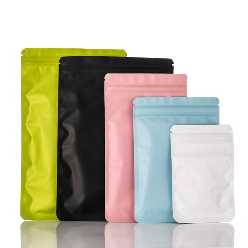 Jewelry earrings jewelry small bag sealing plastic sealed bag food packaging bag blind bag dense self-sealing bag