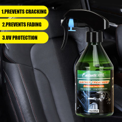Automotive interior film, leather nourishing, top coat anti-dust care, non-greasy leather renewal film, cross-border wholesale