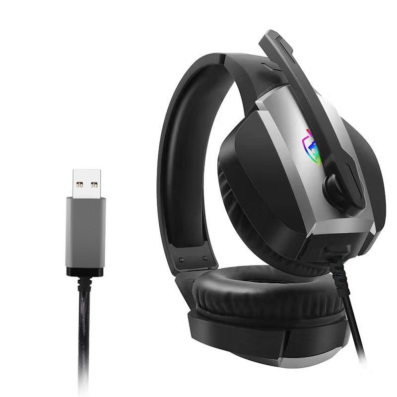 Mixer A1 headset gaming headset desktop laptop 7.1 USB Stereo Gaming big headset