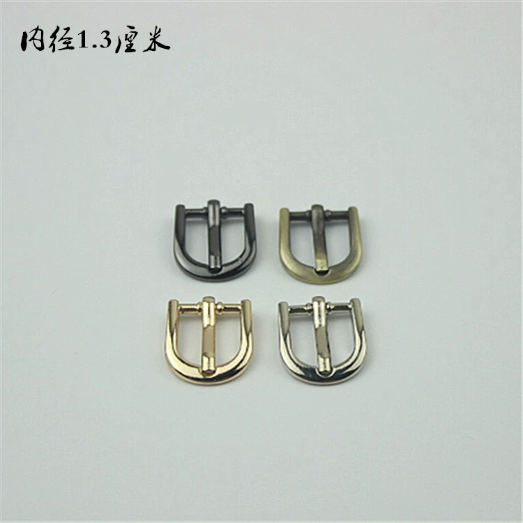 Сумка Аппаратные аксессуары игольчатая пряжка сумка Пряжка Регулировка пряжки пряжка для обуви Одежда 4 точки внутренний диаметр 1,3 см пряжка для ремня