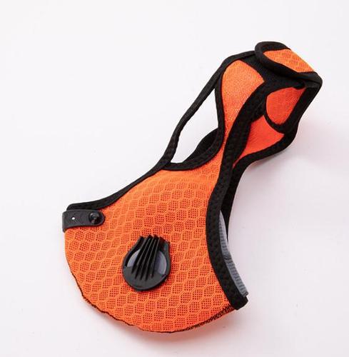 Activated carbon pm2.5 windproof, warm and dustproof cycling sports mountain bike mask KN95