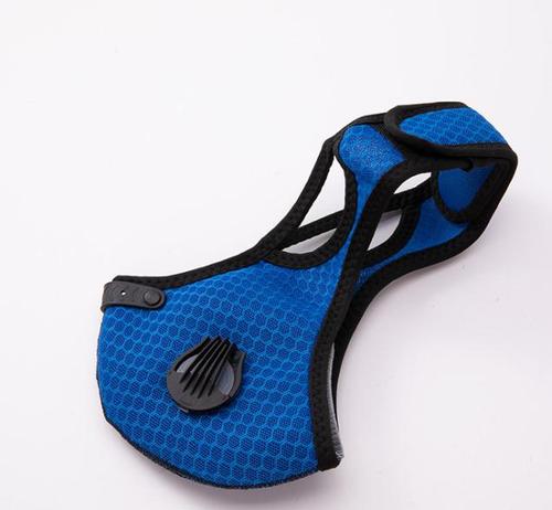 Activated carbon pm2.5 windproof, warm and dustproof cycling sports mountain bike mask KN95