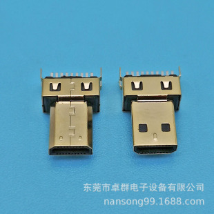 MICRO HDMI���^����PC��A��ʽ1.0���HDMI D�Ͳ��^�~��僽�