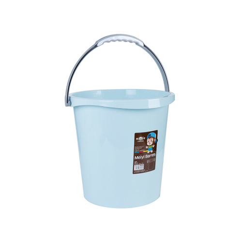 Northern European household portable plastic water bucket student dorm water storage bucket children's laundry bucket outdoor water storage fishing bucket