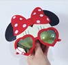 Glasses solar-powered suitable for photo sessions, brand cute sunglasses, internet celebrity