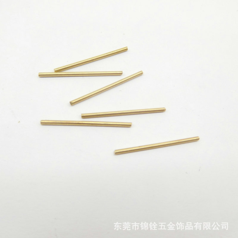 铜圆棒 铜棒 圆棒DIY饰品配件圆柱