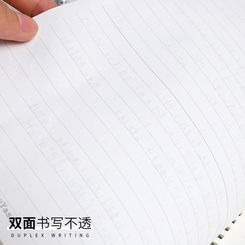 pp cover notebook coil notebook a7 student English notepad creative stationery wholesale