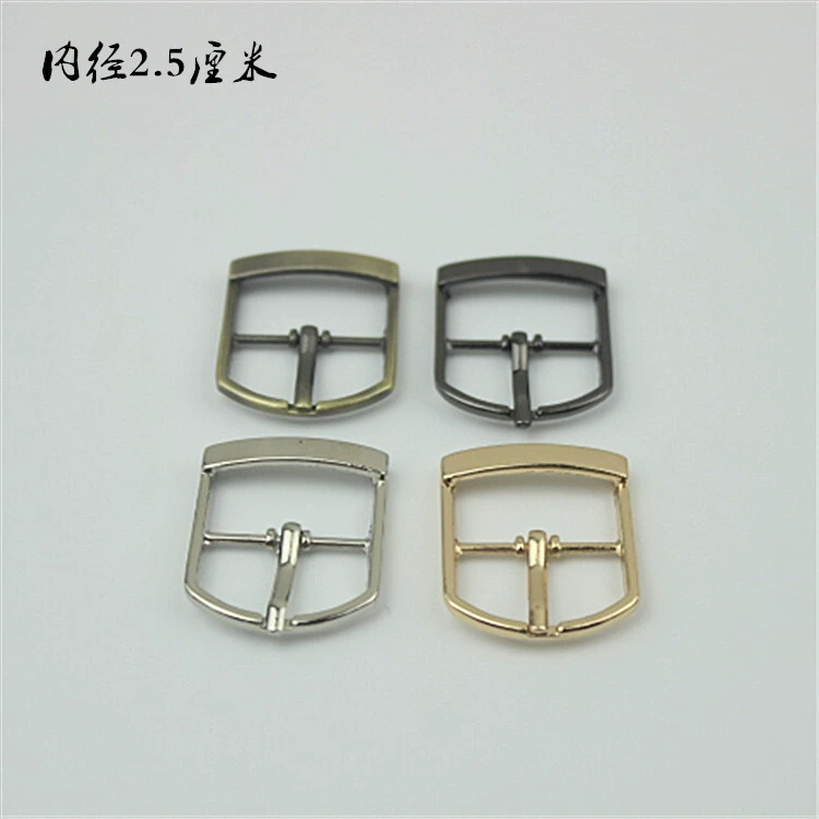 Аксессуары для багажа игольчатая пряжка сумка Пряжка для регулировки ремня Пряжка для обуви фурнитура для одежды один дюйм внутренний диаметр 2,5 см пряжка для ремня