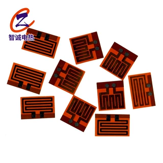 东莞厂家定制加工200°C电加热片发热片聚酰亚胺PI电热薄膜批发