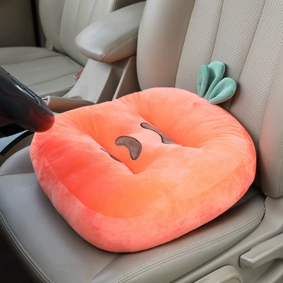 Seat cushion, seat cover Learning, car training, increased thickened - carrot-cushion-3540cm-thickness-about-8cm
